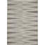 Tapis d'extérieur à motif abstrait Hogar 7 pi x 10 pi (taille exacte: 6 pi 7 po x 9 pi 6 po), gris crème, moderne - salon, chambre à coucher, salle à manger et cuisine-392092536