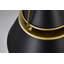Luminaire suspendu conique à 1 lumière Maricarmen-88590702-88590704