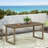 Nash Dining Table （Only Include Table)