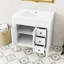Meuble-lavabo de 30 pouces avec tablette en U, 3 tiroirs et 2 portes-873939708