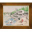 Poolside, South Of France Painting