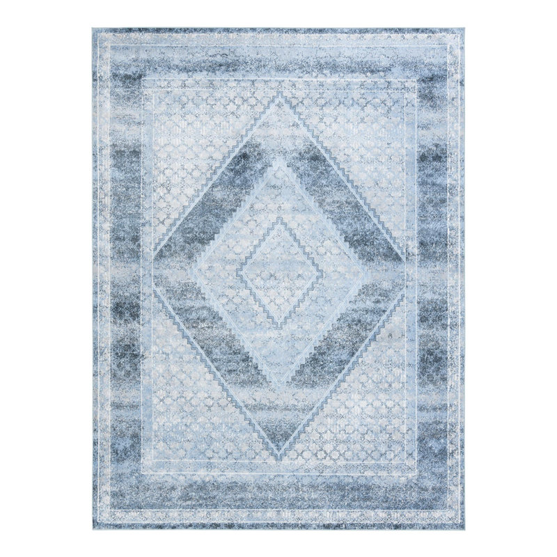 Massie Oriental Indoor Rug, Rectangle 9' x 12'
