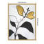 «Beige Annuel I» par Vanna Lam, reproduction d'art sur toile encadrée-112655081