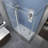 Langham XL 44" - 48" W x 32" D x 80" H Rectangle Shower Enclosure-53047927-53047932