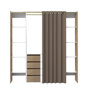 White/Taupe