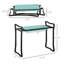 Garden Kneeler et banc de siège rembourré Garden Kneeler et banc de siège, tabouret de jardin pliable rembourré, vert