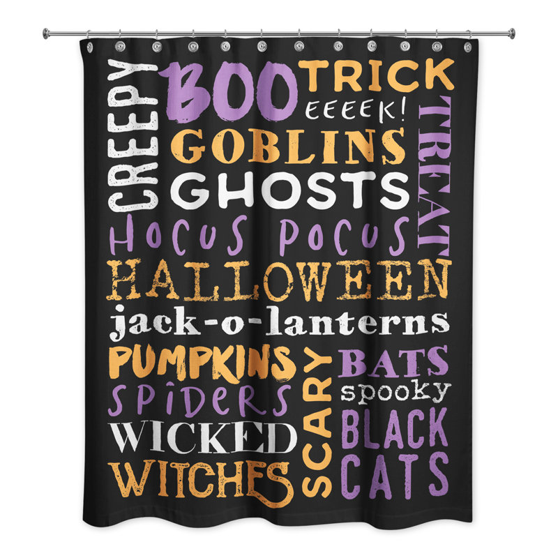 Maddox Shower Curtain