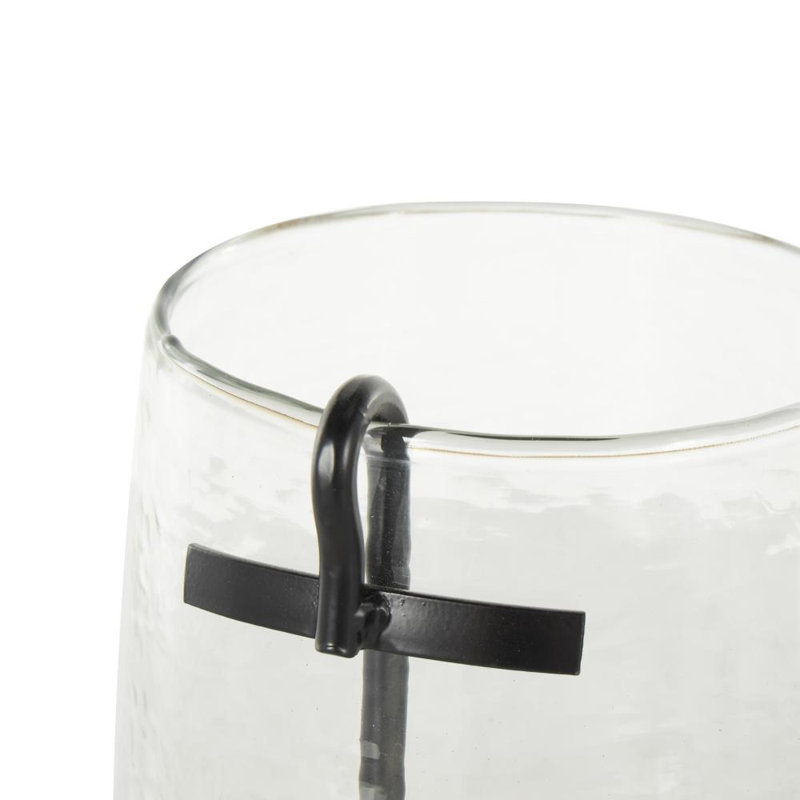 Porte-bougie Cole and Gray, H 10,85 po x l 7 po x P 7 po