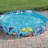 Vojtech Plastic Round Kiddie Pool 38cm H x 183cm W x 183cm L