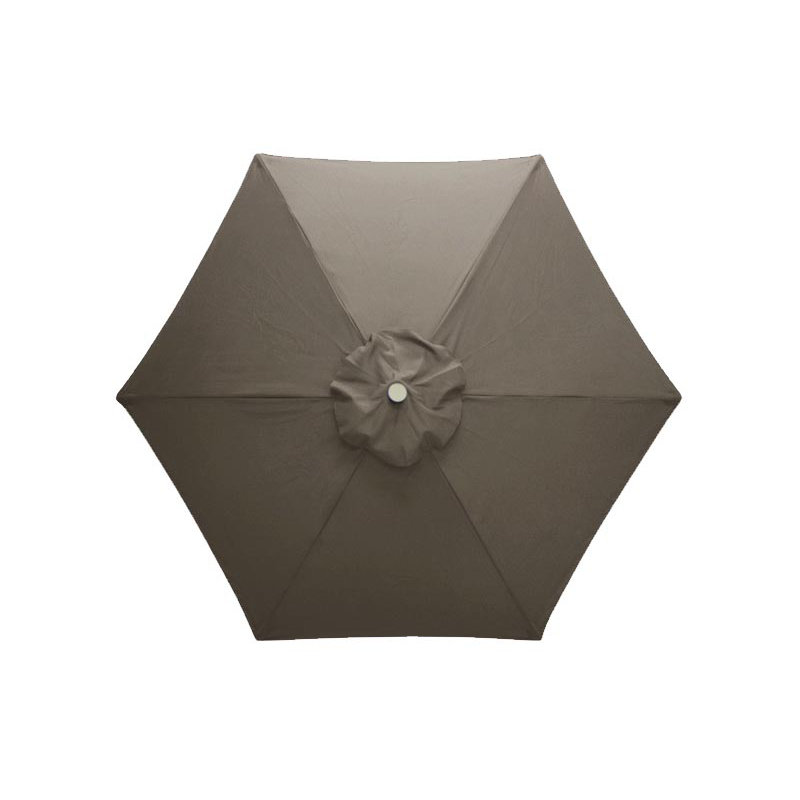 Belle Market Parasol, 245cm H x 300cm W x 300cm D