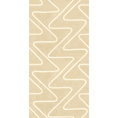 Faraway Stelvio Geometric Non-Woven Wallpaper Roll