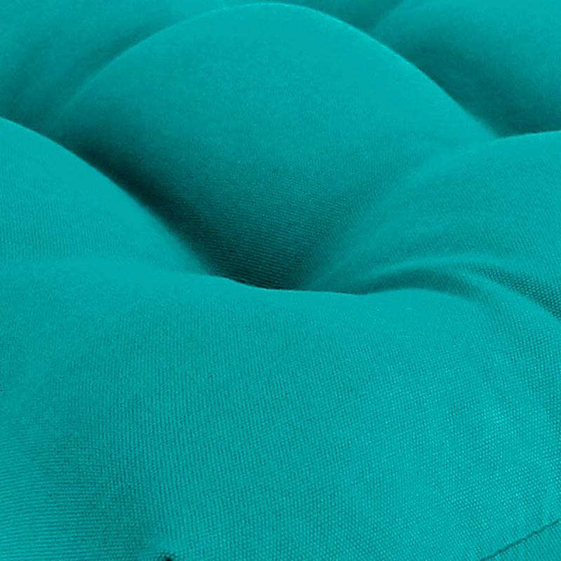 Outdoor Wicker Seat Cushion, Canvas Aruba Polyester