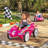 Jett Car Racer Pink