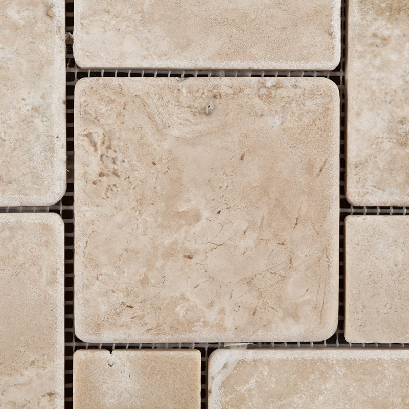 Carreau Durango Travertine Versailles