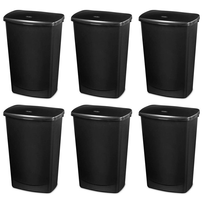Poubelle 11,4 gallons Sterilite