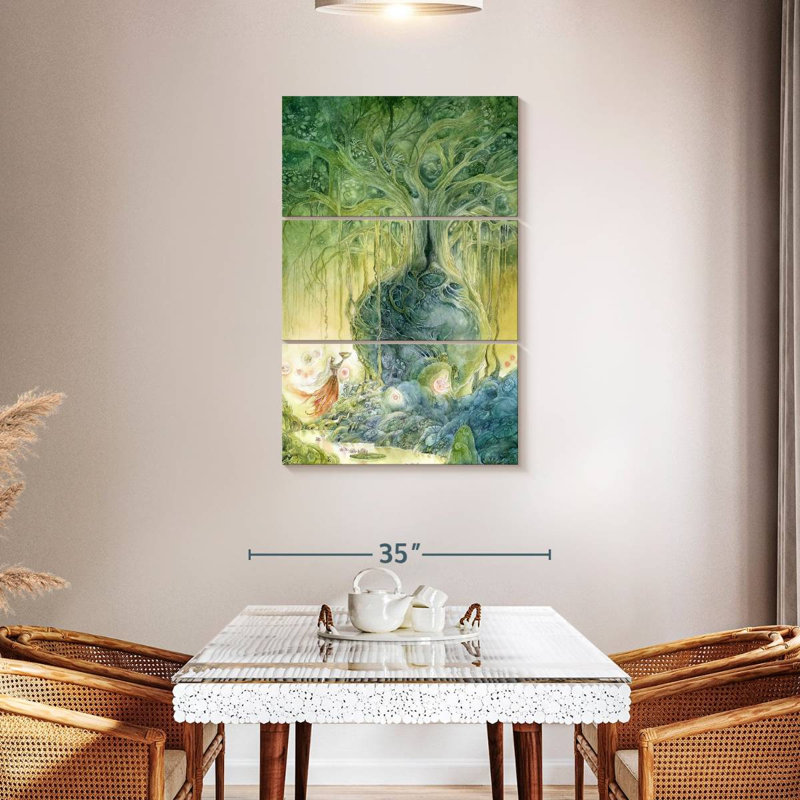 Kelan Banyan, 45" H x 28" W
