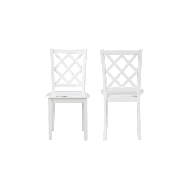 Chaise d'appoint Kaisu, Blanc