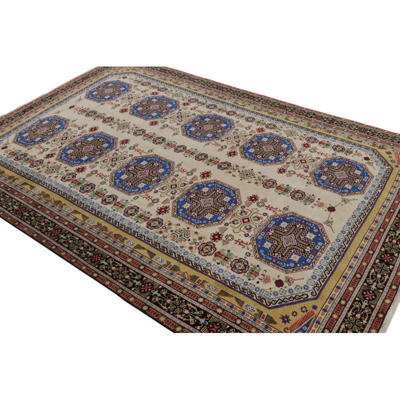 One-of-a-Kind Rectangle 7'8" X 11' Area Rug