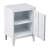 15.74'' Wide 2 - Shelf Storage Cabinet