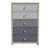 Bustillo 30.7'' Wide 5 -Drawer Chest-1296448492