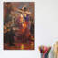 Dance With Pain by Maher Morcos - Wrapped Canvas Painting-1399919049