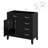 36" Bathroom Vanity Without Sink, Drawers-114292761