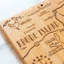 Totally Bamboo State Destination Series Bamboo Rhode Island Cutting Board