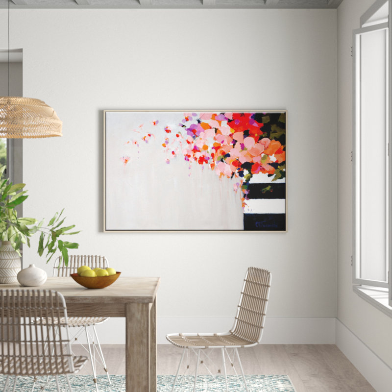 Catherine Fitzgerald - Painting on Canvas, Timber, 102cm H x 152cm W