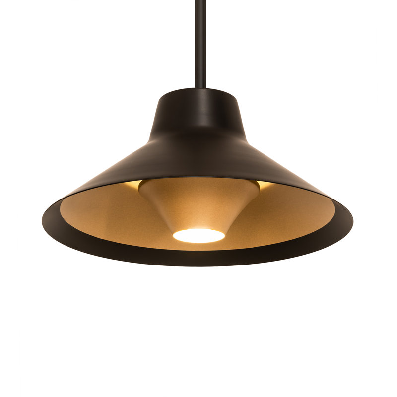 Luminaire suspendu conique à 1 lumière Hermosa