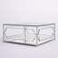 Table basse carrée Pangea Home Edward - 4 pieds moderne / Glam-1002035523