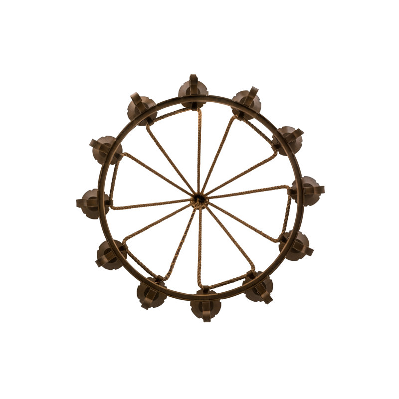 Wirksworth 12 - Light Chandelier