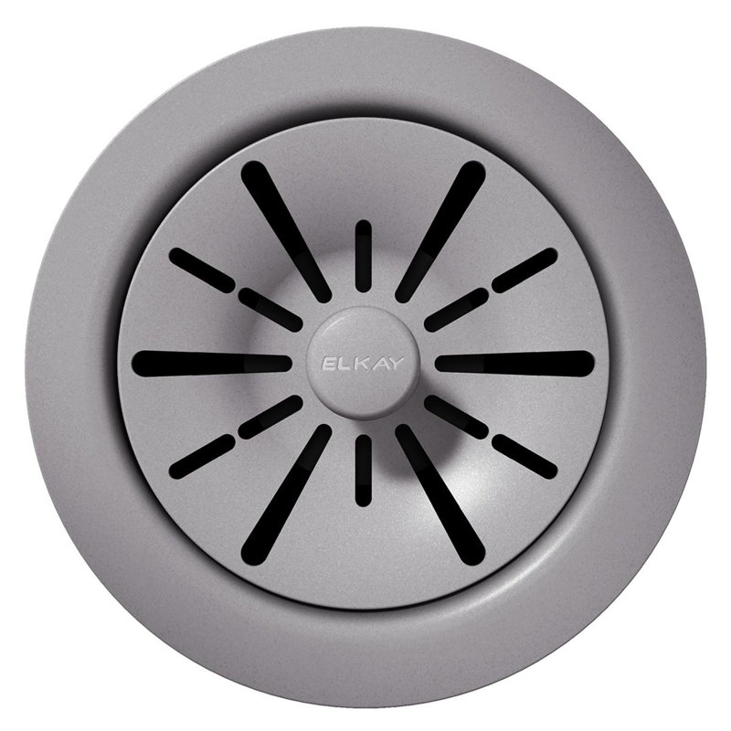 Drain d'évier de cuisine Perfect, Gris