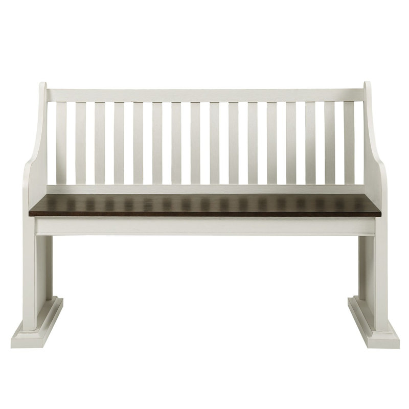 Bench With Back