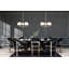 Lustre 5 lumières Ryckman en nickel brossé-117714971