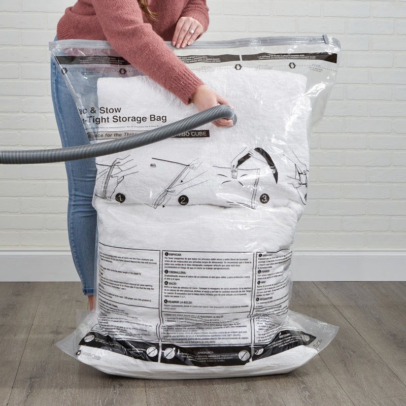 Sac à linge sous vide Jumbo Laundry 360