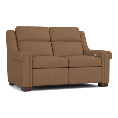 Chester Upholstered 67'' Reclining Loveseat