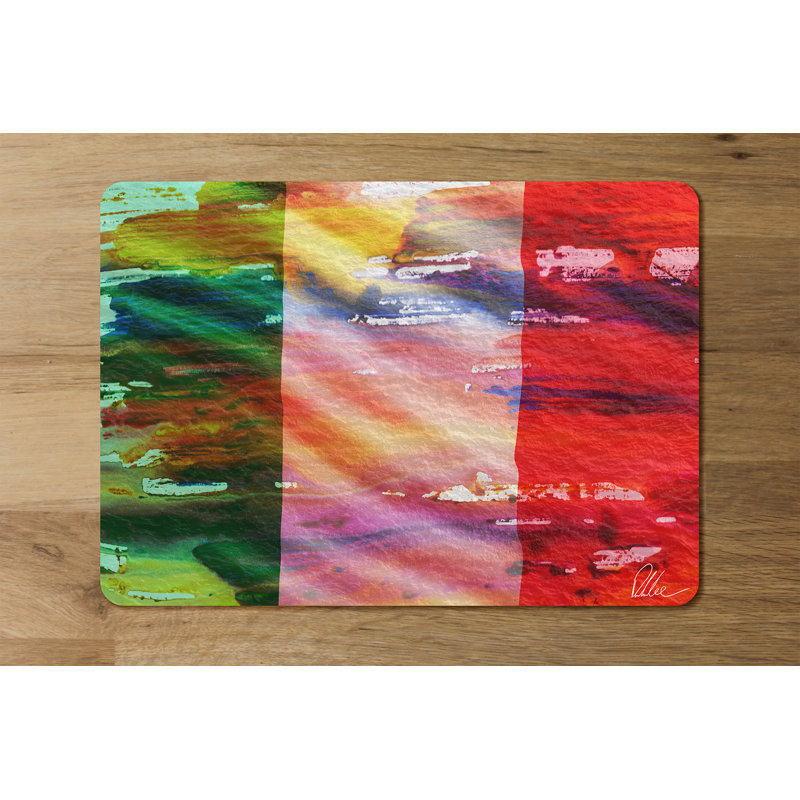 Humbermede No Pattern Rectangle Placemat