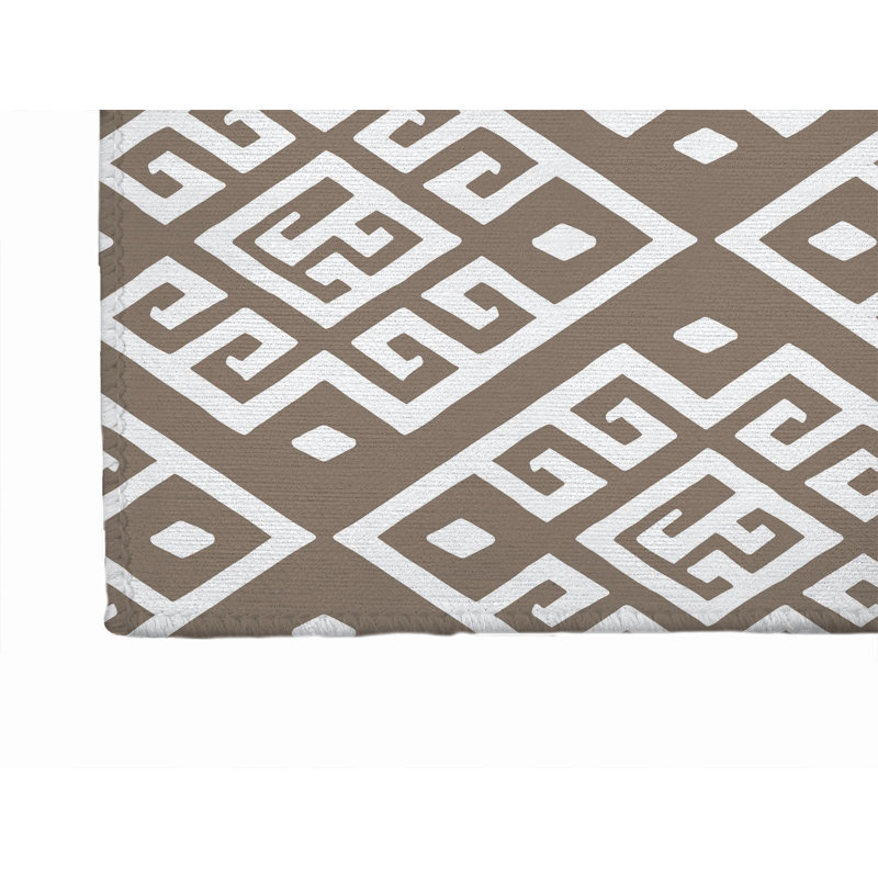 Athana Outdoor Area Rug, Runner 2'6" x 8'