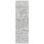 Abstract Three Hundred Forty  Area Rug In Ivory / Charcoal-1721825697