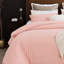 Hotel Bedding Set – 3-Piece Duvet Cover With Zipper Closure & Pillowcases, Breathable For Bedroom Retreats-121900196-121900197