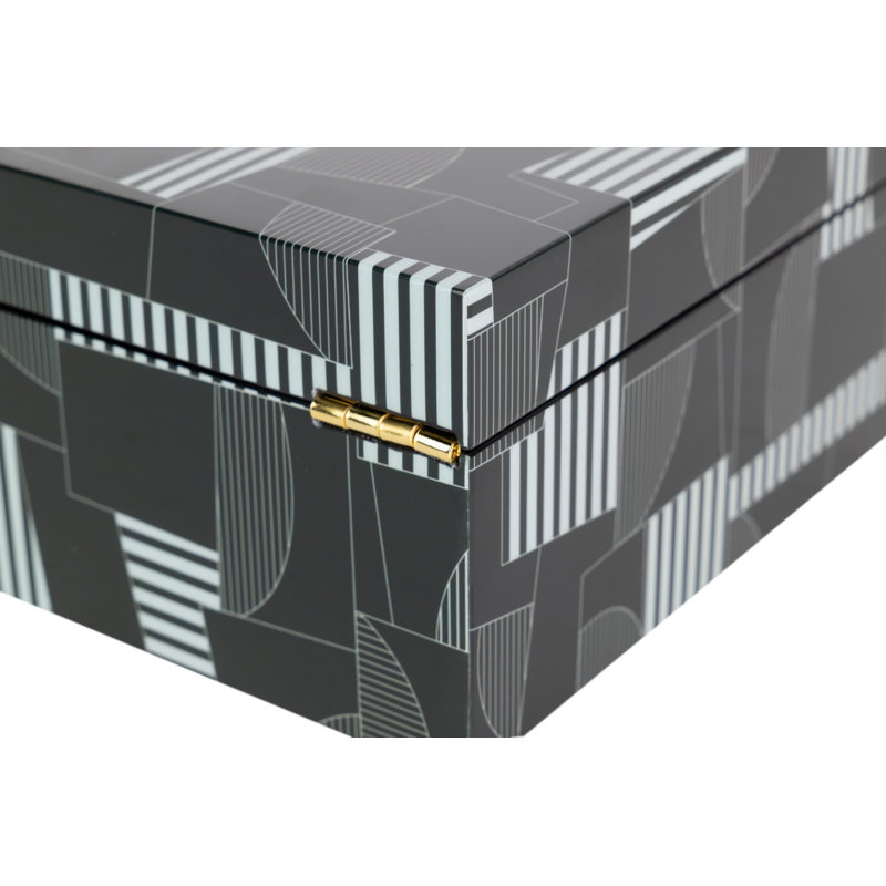 Manufactured Wood Decorative Box