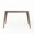 47.2"L Rectangle Dining Table Solid Wood Legs