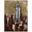 Handmade Buildings & Architecture Wall Decor on Metal