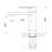 Single-handle Bathroom Faucet with Drain Assembly-51895839