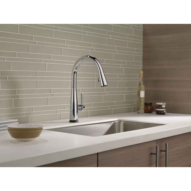 Robinet de cuisine Essa Chrome Touch, Chrome