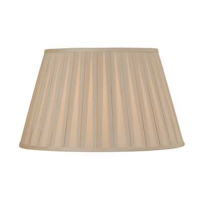 12'' H Silk Drum Lamp Shade