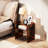 Devontre Modern Acrylic 2-Tier Home Decor, Nightstand, Anti-scratch Modern Side Table-26836253