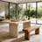 Dining Bench,Nordic Style Kitchen Table Bench,Bedroom Seating-1543506663