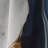 Abstract Geode Waves Blue V - Abstract Curtain - Blackout Abstract Curtain - 1 Panels-107537207