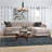 Hartmann Upholstered L-Shaped Sectional Right Hand Facing-21119251